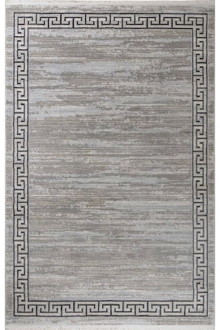 Pyramid Modern Salon Ve Oturma Odası Halısı - Gri Gri