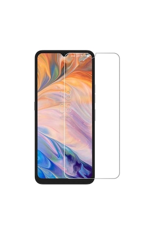 Reeder S19 Max Pro Uyumlu Temperli Kırılmaz Ekran Koruyucu Cam