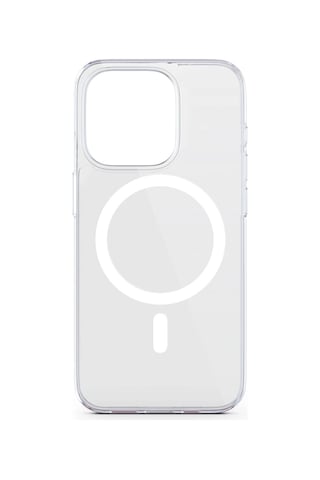 Epico Apple iPhone Uyumlu 16 Pro Mag+ Hero Kılıf Transparent Şeffaf