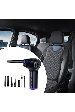 Pazly Yüksek Üfleyici Toz Taşınabilir Suntek Mor Klavyesi Hava El Uh Mor