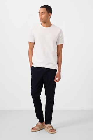 Tommylife Lacivert Standart Fit Dokuma Hafif Esnek Chino Erkek Pantolon - 82180 Lacivert