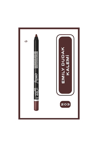 Golden Rose Emily Dudak Kalemi No:203 Kahverengi