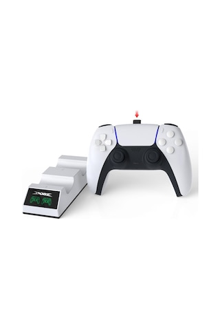 Ps5 Dobe Dual Dock Gamepad Göstergeli Şarj Stand Tp5-0508