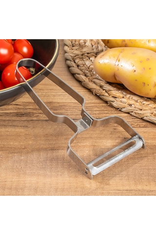 Porsima 16563-10 Paslanmaz Meyve Sebze Soyacağı Dilimleyici