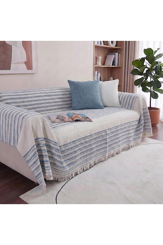 Loomvia Kanepe, Koltuk Ve Yatak Örtüsü - 240x260 Cm - Bambuviskon Kumaş - Nefes Alır Ve Yakmaz - Oturma Odası Ve Y Diğer
