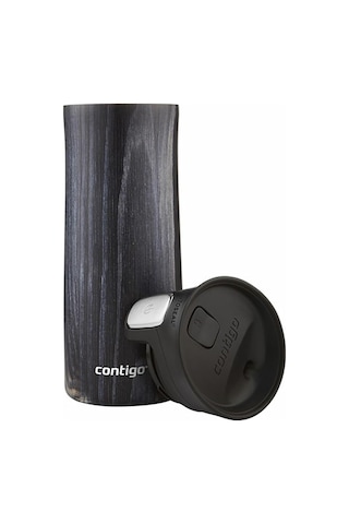 Contigo Pinnacle Couture Indigo Wood Termos 420 ML Mavi