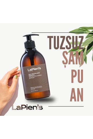 Lapiens Günlük Canlandırıcı Nemlendirici Tuzsuz Şampuan 500 ML