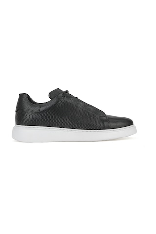 Ziya, Erkek Hakiki Deri Sneaker 1531026z8552 Siyah 1531026z8552 000 Siyah