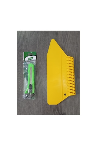 Duvar Kağıdı Montaj Kiti Duvar Kağıdı Spatulası Maket Bıçağı Falçata