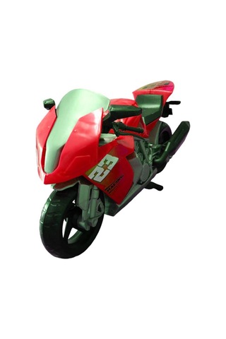 Moto Racing Yarış Motoru 29 Cm Kırmızı
