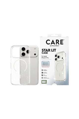Care By Panzerglass Flagship Apple Uyumlu iPhone 17 Pro Urban Explorer Star Lit Beyaz Magsafe Kılıf