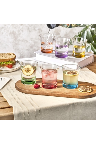 Selka Home Mia 6'lı Meşrubat Bardak Seti 001