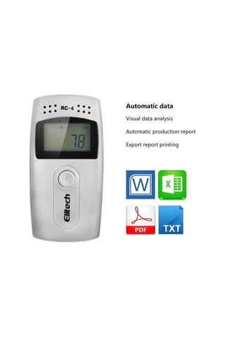 Elitech Rc-4 Mini Sıcaklık Kayıt Cihazı Datalogger