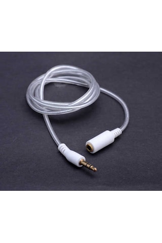 3.5Mm Jack 1 Metre Aux Uzatma Kablosu