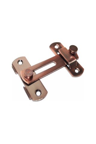 Makedon Kapı Düğmesi Yerleşik 100mm Bronz 2 Adet 227386154