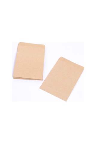 Bimotif Kraft Tohum Zarfı, 9x12 Cm 5 Adet
