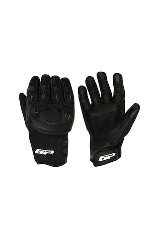 Gp Kompozit Eld02-bb Korumalı Dokunmatik Yazlık Motosiklet Eldiveni