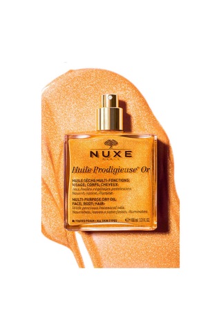 Nuxe Huile Prodigieuse Or Dry Oil Altın Parıltılı Yağ 50 ML