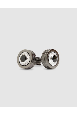 Pierre Cardin Erkek Siyah Kol Düğmesi 50328670-vr075