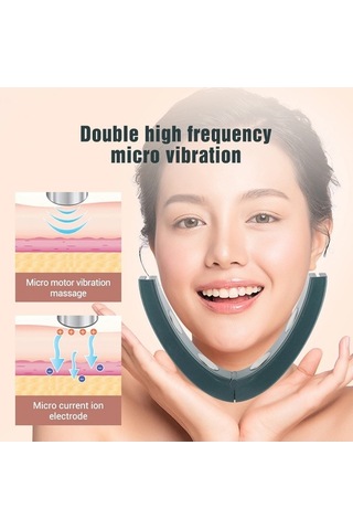 Wondernest Formda Kalma Yüz Yeşil V-line Lichen Kemer Kaldırıcı Bs Yeşil