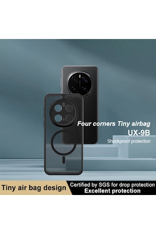 Honor Magic7 Pro 5g Telefon Kılıfı Magsafe Pc Tpu Mat Mobil Kapak İle Uyumlu