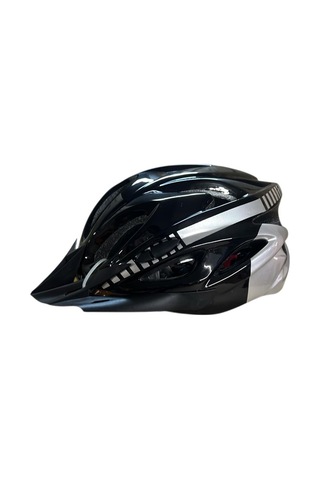 Özel Seri Spor Ekipmanı Bas Koruyucu Koruma Başlığı Hattrick Ks25 Helmet Siyah Kask
