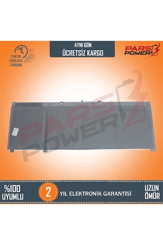 HP Pavilion Uyumlu-OMEN 917678-1B1, TPN-Q193 Batarya - Pil 15.4V - Üretici 438750