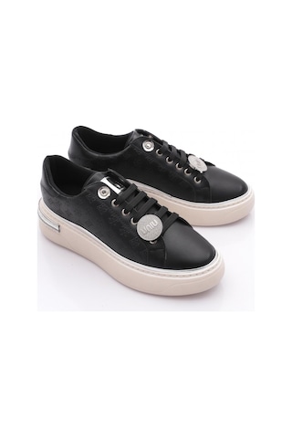 Dgn 2629 Kadin Sneaker Ayakkabi Siyah