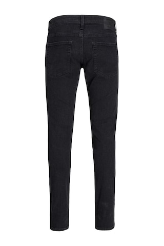 Jack & Jones Glenn Model Erkek Dar Kesim Kot Pantolon 12246949 Siyah