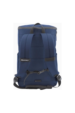 Discovery Shield Rpet Laptop Sırt Çantası 22l Kapasite Mavi