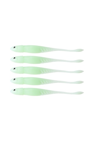 Maiyame 11cm 6.5g Plastik Yumuşak Balık Yemleri - 3 Renkli, Parlak Işıklı, Gerçekçi 3d Gözlü, Kaliteli Squidding Enstrümanı