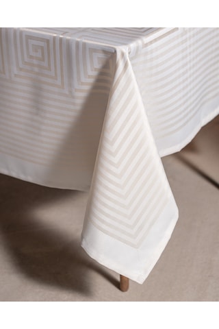 Madame Coco Marne Masa Örtüsü - Gri - 160x230 Cm Maor0000000033 Gri