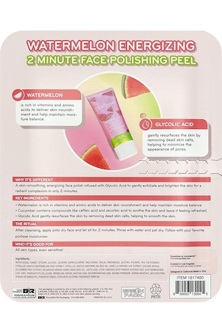 Purlisse Watermelon Yüz Peeling 2 x 70 ML