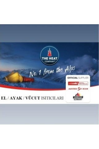 20 Saat Multiwarmer Çok Amaçlı Isıtıcı 10 Adet-yapışkansız Kırmızı - Mavi