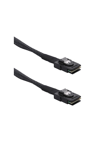 Geeroyoo Sff-8087'den Sff-8087'ye 0.5m Mınısas36p Server Veri Kablosu, 6gbps Hızlı Bakır İç Çekirdek, 4 Kanal, Veri Merkezi Ve Sunucu Uyumlu