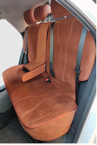 Bod Byd Seal U Oto Koltuk Koruyucu Kılıf Luvi Serisi Taba