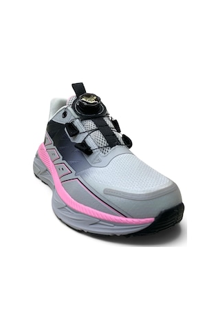 Buckhead Hynde Çocuk Waterproof Outdoor Ayakkabı Gri/pembe