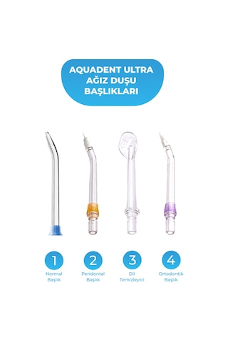 Aquadent Ultra Yedek Başlık Seti