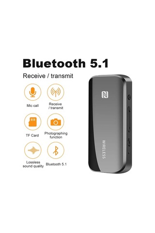 5.1 Bluetooth Alıcı Verici Bluetooth Recevier Transmitter 5.1 Versiyon
