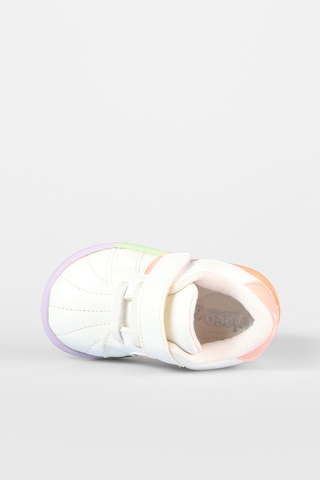 Vicco Heika Basic Kız İlk Adım Pembe Sneaker Pembe