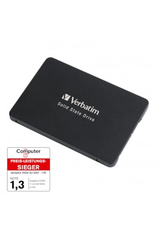 Verbatim Vİ550 S3 2.5" 256 GB Sata 3 SSD