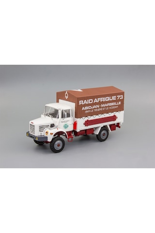 1:43 Atlas 1963 Berliet L64 Truck Telonato 4 Rally Raid Afrique Abidjan - Marseılle
