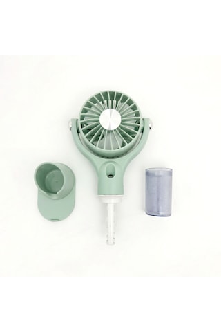 Avec Av-f833 Su Spreyli Usb Mini Fan Yeşil
