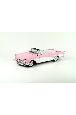 Motormax 1957 Buick Roadmaster 1/18 Model Araba