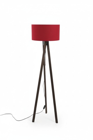 Pier Lambader Ceviz Bordo
