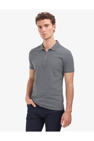 Pierre Cardin Erkek Antrasit Tişört Basic 50325311-vr006