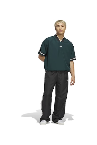 Black Adidas Originals Basketbol Rüzgarlık Eşofman Altı Windbreak Pant Jz6966 Siyah