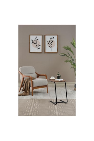 Arpelia C Sehpa 35x45x60 Siyah Diğer