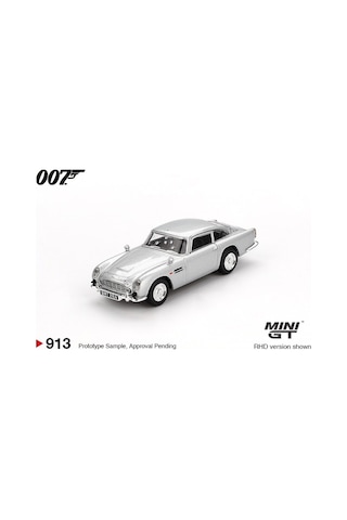 Mini Gt Aston Martin Db5 Skyfall 913 Bl Çok Renkli