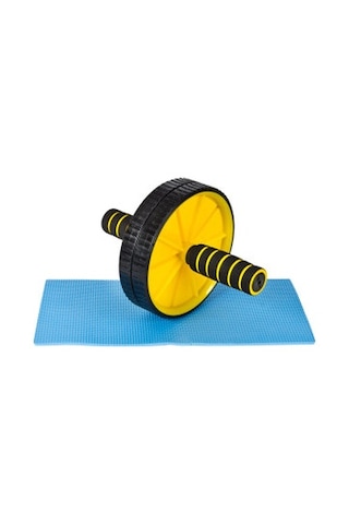 Spor Byfit Karın Kası Egzersiz Tekeri + Denge Topu + Band